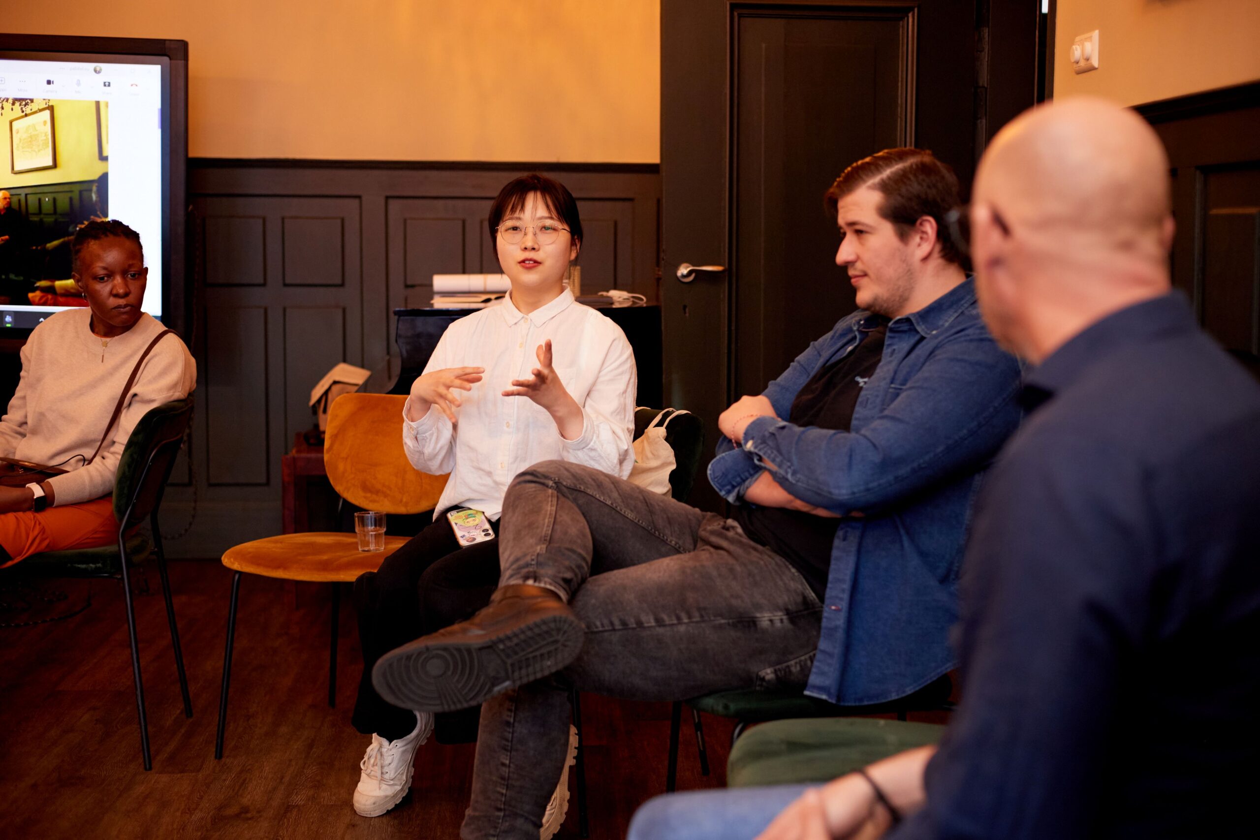 BIG Youth Peace Summit Team Meeting