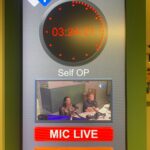 Team Coordinator Jonathan at NPO Radio 1 'De Nacht is Zwart'