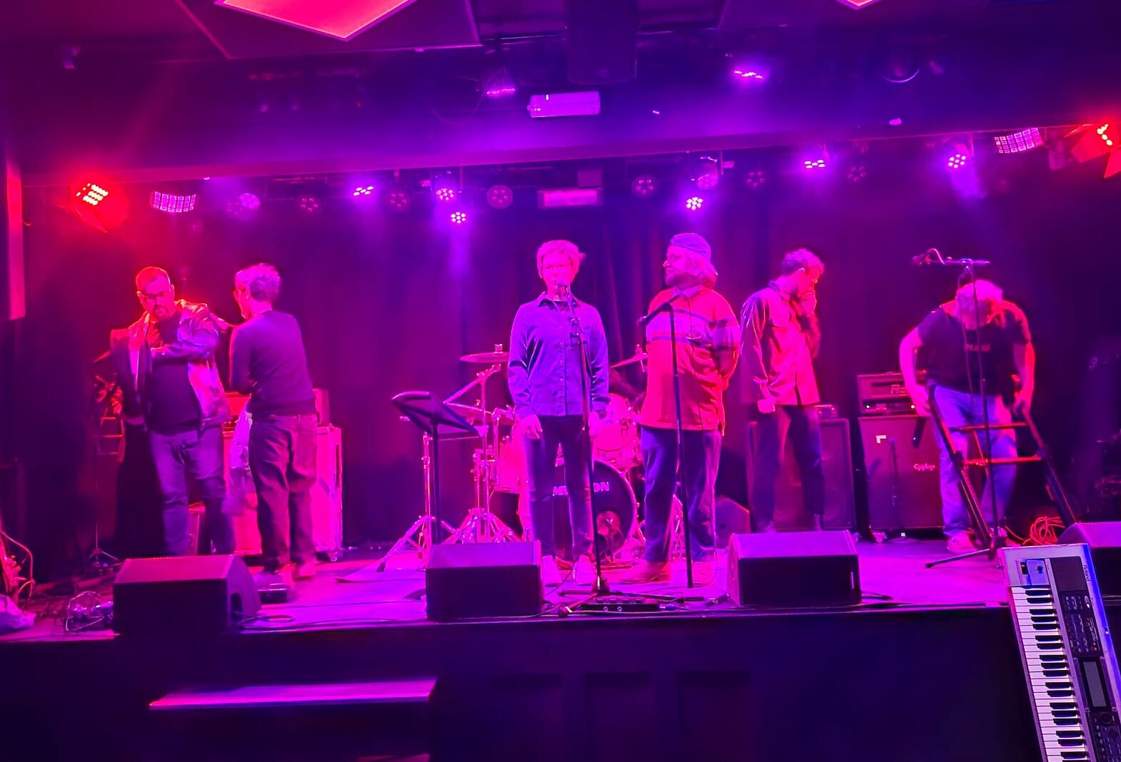 Youth Peace summit at ‘war pigs’ music concert