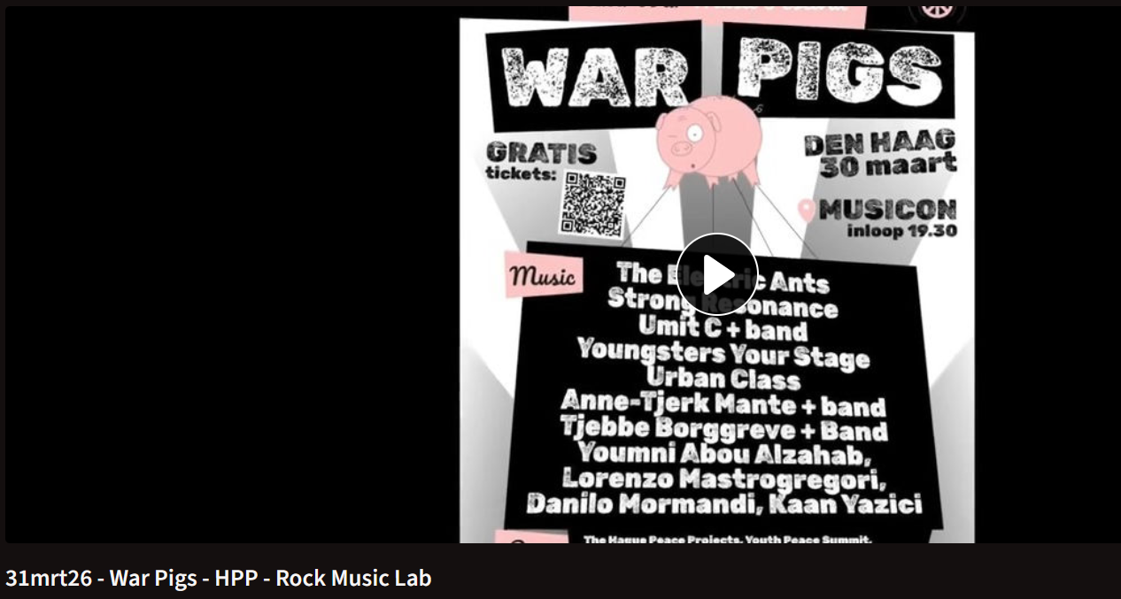 Flying Pigs concert Impression video