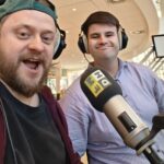 Treasurer Thomas and mentor lead Ilya at Den Haag FM