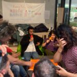 Programme Team member Hani at Radio AZC -